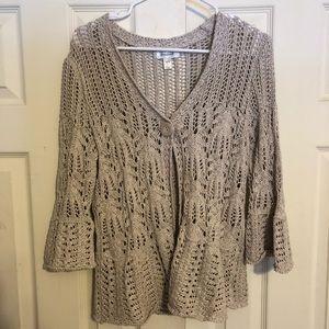 Dressbarn cardigan - size large petite